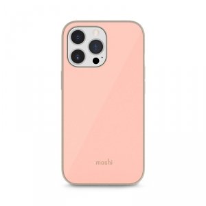 Moshi iGlaze Slim Hardshell Case - Etui iPhone 13 Pro (system SnapTo) (Dahlia Pink)