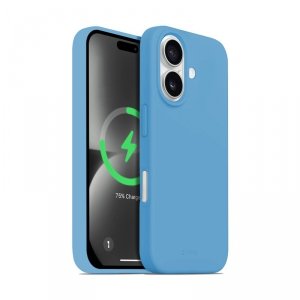 Crong Color Cover Magnetic - Etui iPhone 16 MagSafe (niebieski)
