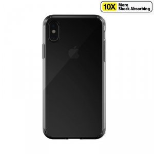 Just Mobile TENC Air Case - Etui iPhone Xs / X (Crystal Black)