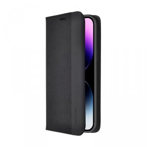 PureGear WALLET Series - Etui z klapką iPhone 14 Pro Max (czarny)