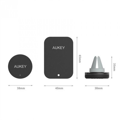AUKEY HD-C5 zestaw 2 szt. magnetyczne uchwyty samochodowe