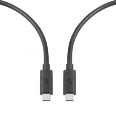 TB Kabel USB C-USB C 1m 100W 5Gbps USB 3.1 czarny