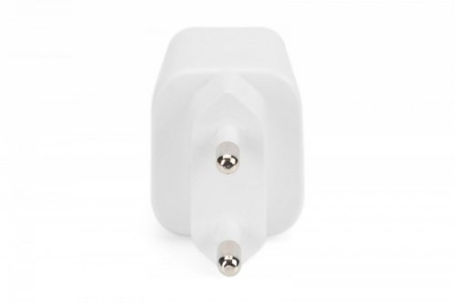 Digitus Ładowarka sieciowa zasilacz 1x USB-A 12W 1x USB-C 18W PD 3.0 max. 30W Biała