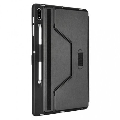 Targus Etui Click-In do Samsunga Galaxy Tab S7+ 12.4 cali, S7 FE 12.4 cali i S8+ 12.4 cali - czarne