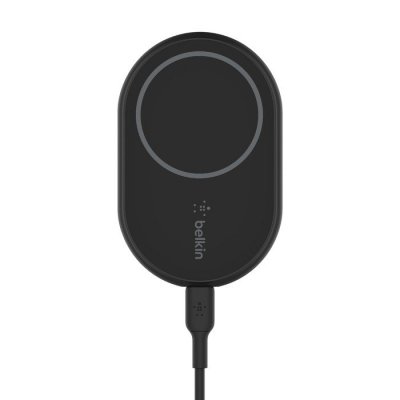 Belkin Magnetyczna bezprzewodowa ładowarka samochodowa na kratkę wentylacyjną + ładowarka  Boost Charge 10W