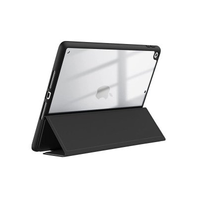 CRONG PrimeFolio Etui iPad 10.2 (2021-2019) z podstawką i schowkiem na Apple Pencil