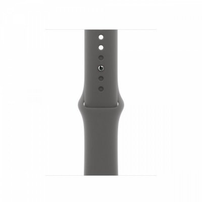 Apple Pasek sportowy w kolorze górskiej szarości do koperty 40 mm - rozmiar S/M
