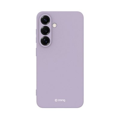 CRONG Etui Color Cover Samsung Galaxy S25 fioletowe