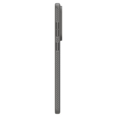 Spigen Liquid Air - Etui do Samsung Galaxy S25 Edge (Marble Grey)