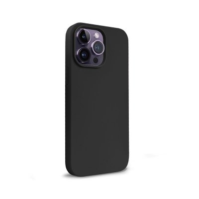 Crong Color Cover - Etui iPhone 14 Pro Max (czarny)