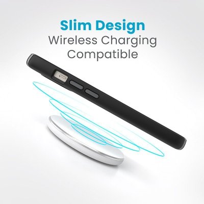 Speck Presidio2 Pro - Etui iPhone 16e / iPhone 15 / iPhone 14 / iPhone 13 (Black / Slate Grey / White)