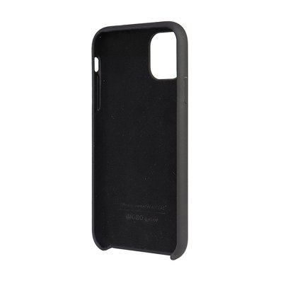 Audi Silicone Case - Etui iPhone 12 / iPhone 12 Pro (Czarny)