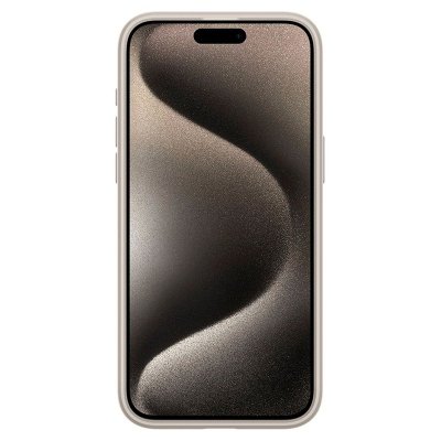 Spigen Ultra Hybrid Mag MagSafe - Etui do iPhone 15 Pro (Frost Natural Titanium)