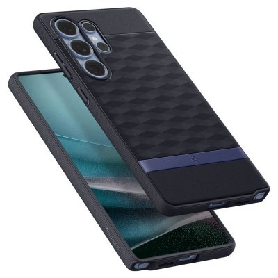 Spigen Parallax Mag MagSafe - Etui do Samsung Galaxy S25 Ultra (Navy Violet)
