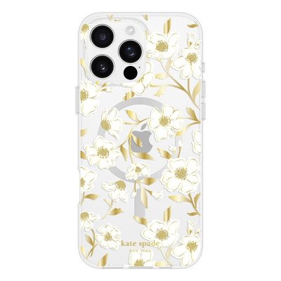 Kate Spade New York Protective Gems MagSafe - Etui iPhone 16 Pro Max (Sunshine Floral)