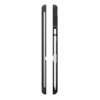 STM DuxShell Duo - Etui pancerne iPad 10.2&quot; (2021-2019) MIL-STD-810G (Black)