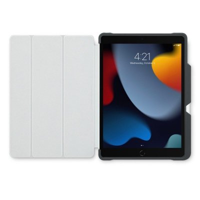 STM DuxShell Duo - Etui pancerne iPad 10.2&quot; (2021-2019) MIL-STD-810G (Black)