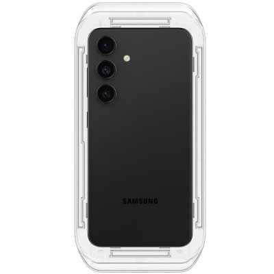 Spigen GLAS.TR EZ FIT 2-Pack - Szkło hartowane do Samsung Galaxy S25 / S24 (2 sztuki)