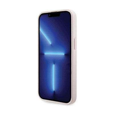 Guess Crossbody 4G Metal Logo - Etui iPhone 14 Pro Max (różowy)