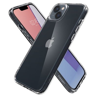 Spigen Ultra Hybrid -  Etui do iPhone 15 Plus / iPhone 14 Plus (Przezroczysty)