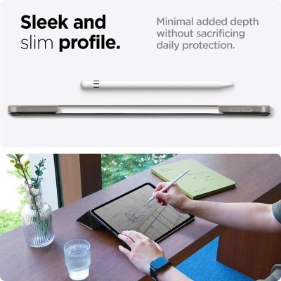 Spigen Smart Fold - Etui do iPad Pro 11&quot; (M4, 2024) (Black)