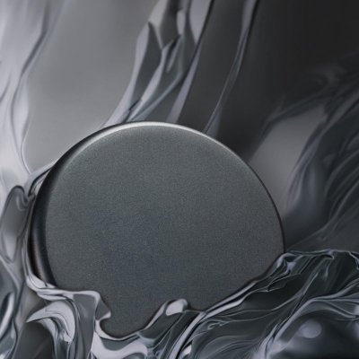 Crong MagSpot Wireless Charger – Aluminiowa ładowarka indukcyjna MagSafe 15W (Graphite)