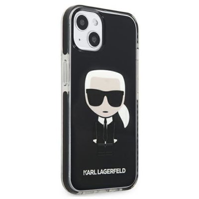 Karl Lagerfeld Fullbody Ikonik - Etui iPhone 13 mini (Black)