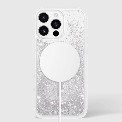 Case-Mate Waterfall MagSafe - Etui iPhone 16 Pro Max (Silver)