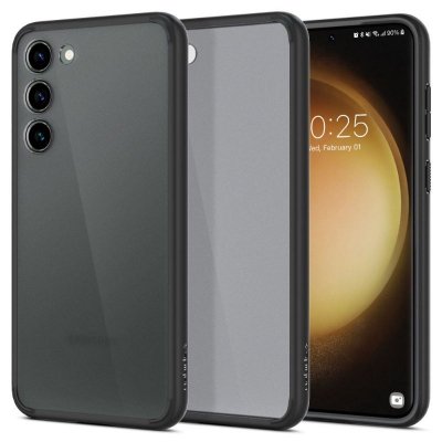 Spigen Ultra Hybrid - Etui do Samsung Galaxy S23 (Frost Black)