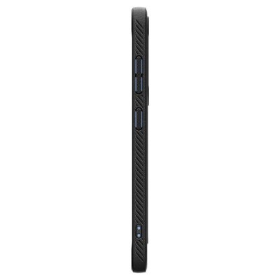 Spigen Rugged Armor Mag MagSafe - Etui do Samsung Galaxy S25 (Matte Black)