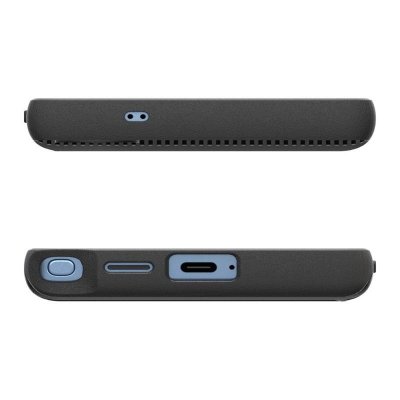 Spigen Slim Armor CS - Etui do Samsung Galaxy S25 Ultra (Czarny)