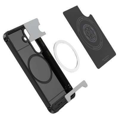 Spigen Core Armor Mag MagSafe - Etui do Samsung Galaxy S25+ (Matte Black)