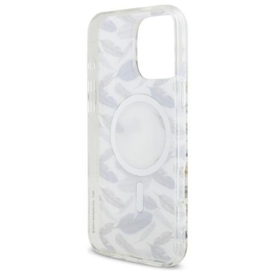 Hello Kitty IML Golden Leaves MagSafe - Etui iPhone 16 Pro Max (biały)
