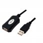LogiLink Kabel przedlużacz USB2.0, 5m 