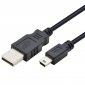 TB Kabel USB - Mini USB 1m. czarny 