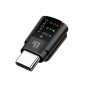 LogiLink Adapter audio USB-C/M na 3.5mm/F, DAC, EQ 