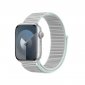 Crong Nylon - Pasek sportowy do Apple Watch 38/40/41/42 mm (Pastel Grey) 