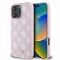 Guess Peony Script MagSafe - Etui iPhone 16 Pro Max (różowy) 