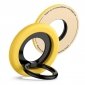 Spigen Nano Pop MagSafe Phone Ring - Magnetyczny uchwyt na palec z funkcją podstawki (Mango Yellow) 