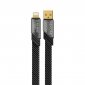 WEKOME WDC-190 Mecha Series - Kabel połączeniowy USB-A do Lightning Fast Charging 1 m (Tarnish) 