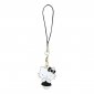 Hello Kitty Phone Strap Charm Kitty Cute - Zawieszka do telefonu (czarny) 