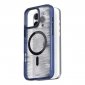 Moshi iGlaze MagSafe - Etui iPhone 16 Pro (Dusk Indigo) 