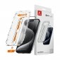 Crong EasyShield 2-Pack - Szkło hartowane iPhone 15 Pro (2 sztuki) 