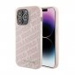 Karl Lagerfeld Quilted K Pattern - Etui iPhone 15 Pro Max (różowy) 