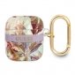 Guess Flower - Etui Airpods 1/2 gen (Purple) 