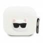 Karl Lagerfeld Choupette 3D - Etui Apple Airpods 3 (biały) 