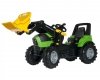RollyToys rollyFarmtrac Premium Deutz-Fahr Agrotron Traktor na pedały z łyżką  3-8 Lat