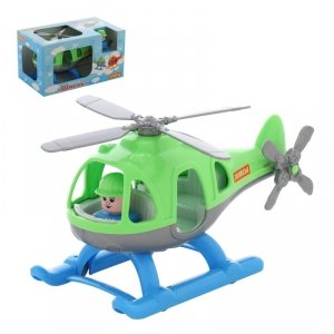 Helikopter Trzmiel z figurką Wader QT