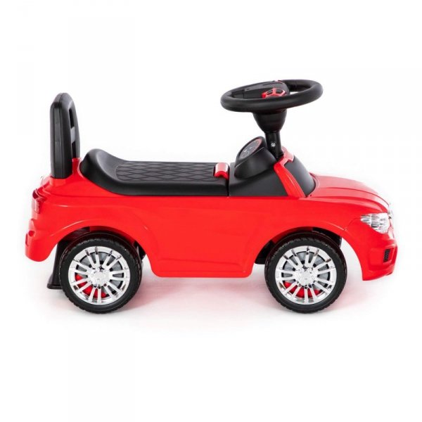 Samochód-jeździk "SuperCar" Nr5 z sygnałem dźwiękowym (czerwony)