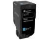 Toner Lexmark 74C0H20, cyan, 12000s, high capacity, Lexmark CS720de,CS720dte,CS725de,CS725dte 74C0H20